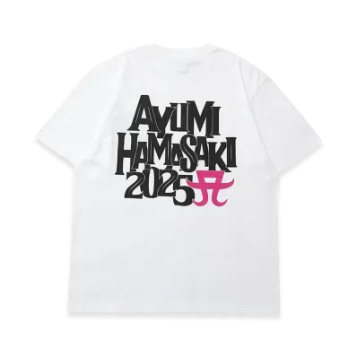 ayumi hamasaki x MFC STORE GBY S/S Tee Design By Bb "White"