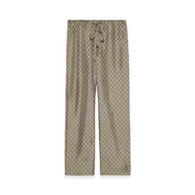 GUCCI Cruise Trousers "Beige"