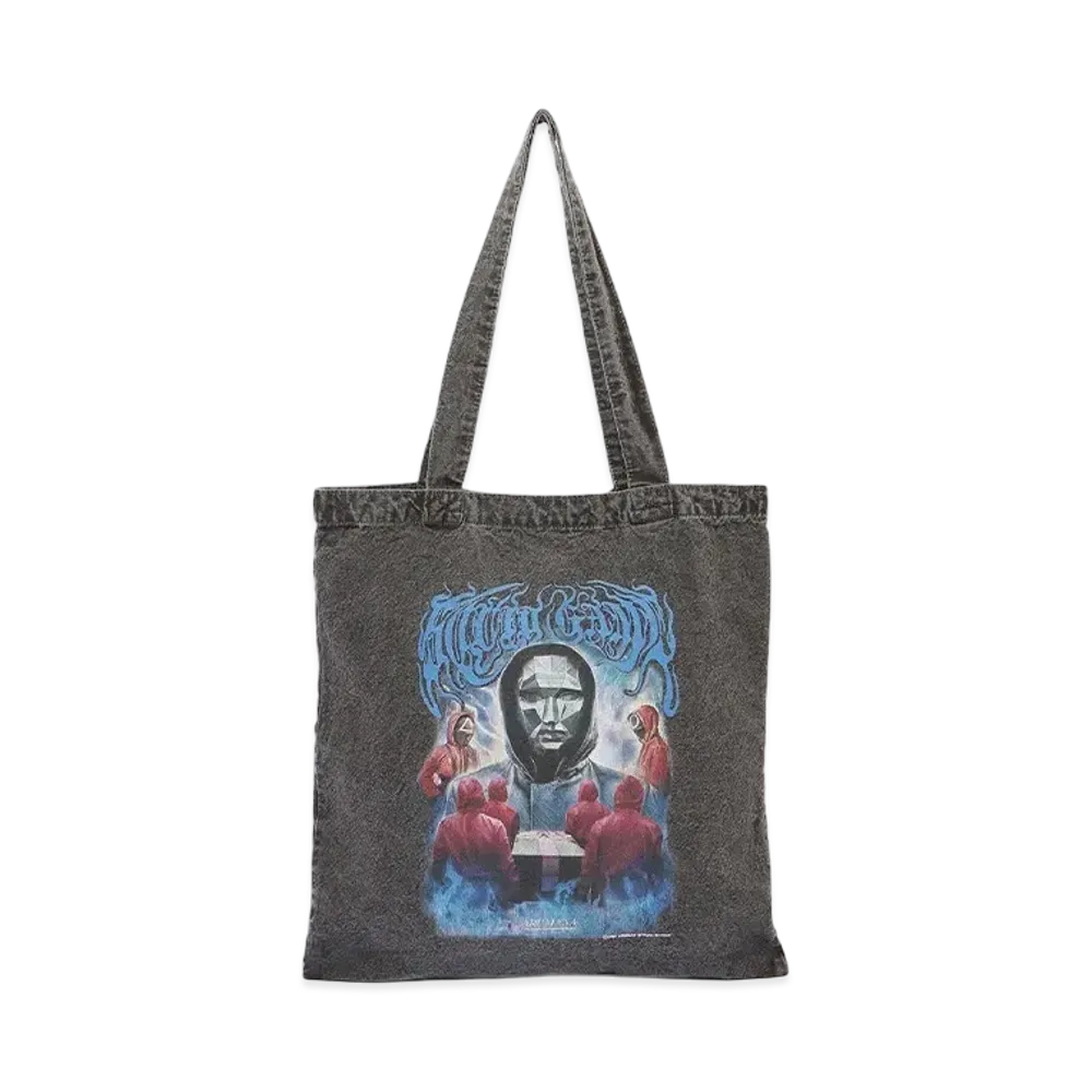 NETFLIX Squid Game Season 2 Canvas Tote Bag (FRONTMAN) "Sumikuro"