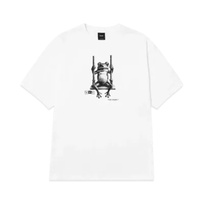HUF No Worries Tee "White"