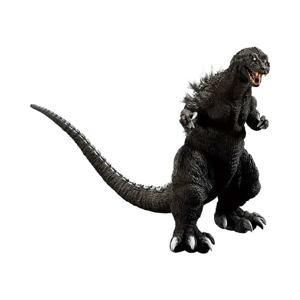 BANDAI "Ichiban Kuji" -Godzilla – Legend of the Most Fearsome King of Monsters- A Prize Godzilla (2001) SOFVICS Owakudani Appearance Ver.