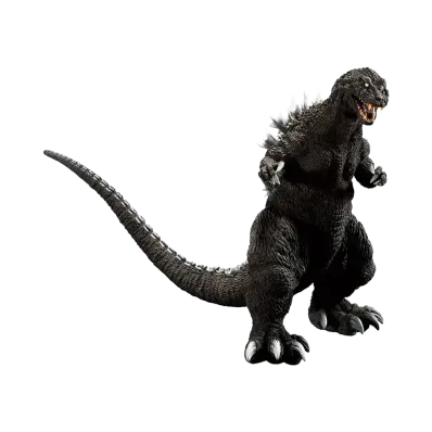 BANDAI "Ichiban Kuji" -Godzilla – Legend of the Most Fearsome King of Monsters- A Prize Godzilla (2001) SOFVICS Owakudani Appearance Ver.