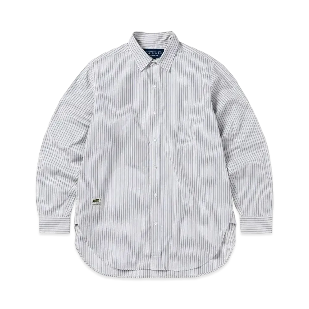 thisisneverthat x FARAH Striped Shirt "White"