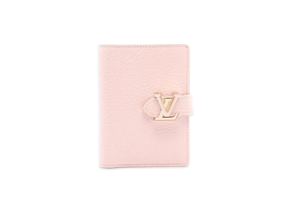 Louis Vuitton Women's LV Vertical Compact Wallet "Rose Jasmine"