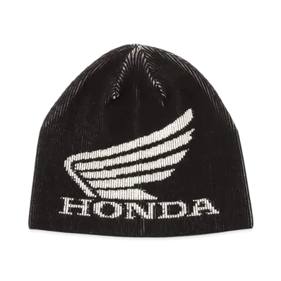 atmos pink x HONDA Logo Knit Beanie "Gray"