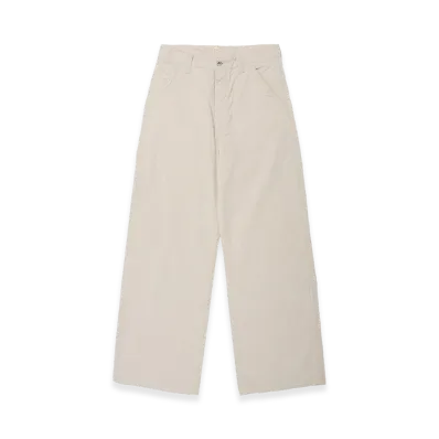 T.T Taiga Takahashi LOT.222 Painter Pants With Buckle "Ivory"