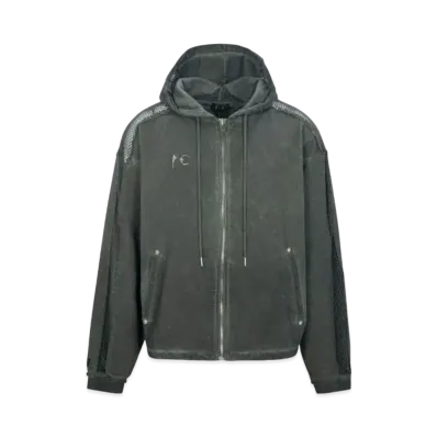 THUG CLUB DEM Zip-Up "Grey"