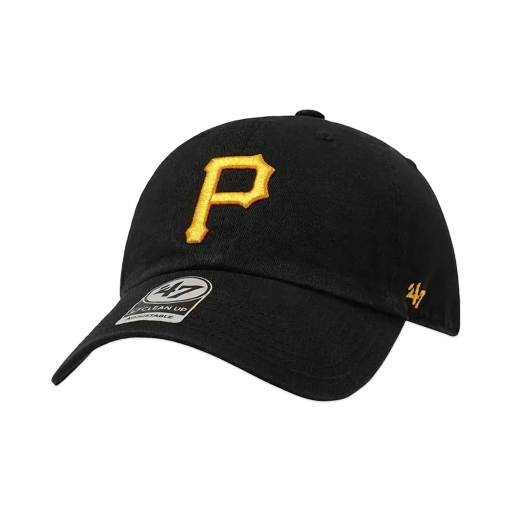 '47 Pittsburgh Pirates Home CLEAN UP "Black"