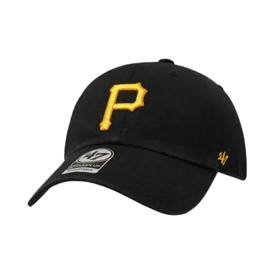 '47 Pittsburgh Pirates Home CLEAN UP "Black"