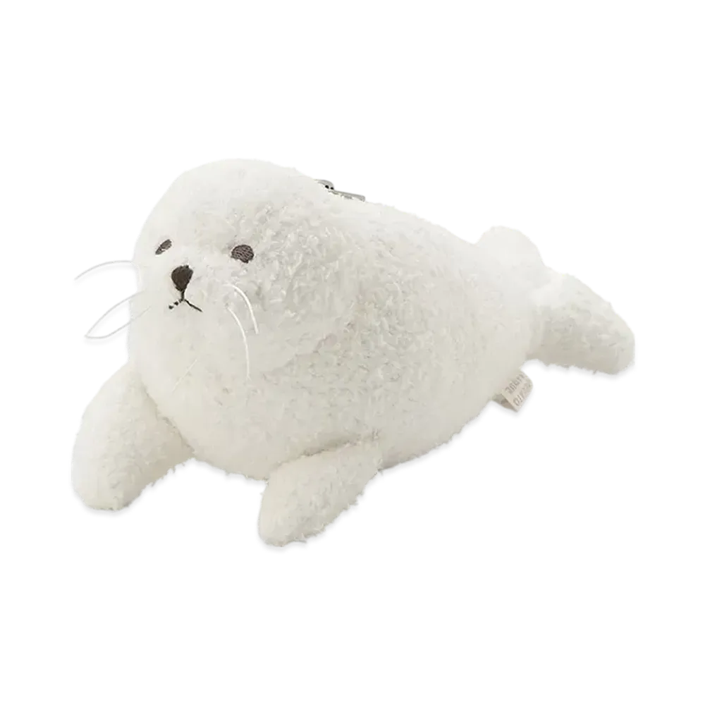 GELATO PIQUE Seal Mini Pouch "Off White"