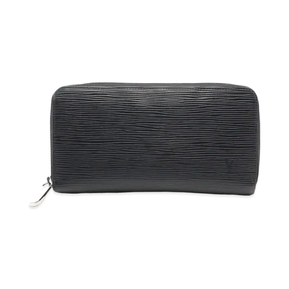 Louis Vuitton Epi Zippy Wallet "Noir"