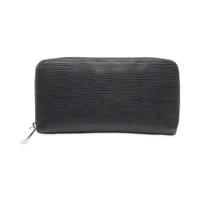 Louis Vuitton Epi Zippy Wallet "Noir"