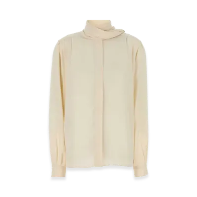 PRADA Women's Silk Shirt "White"
