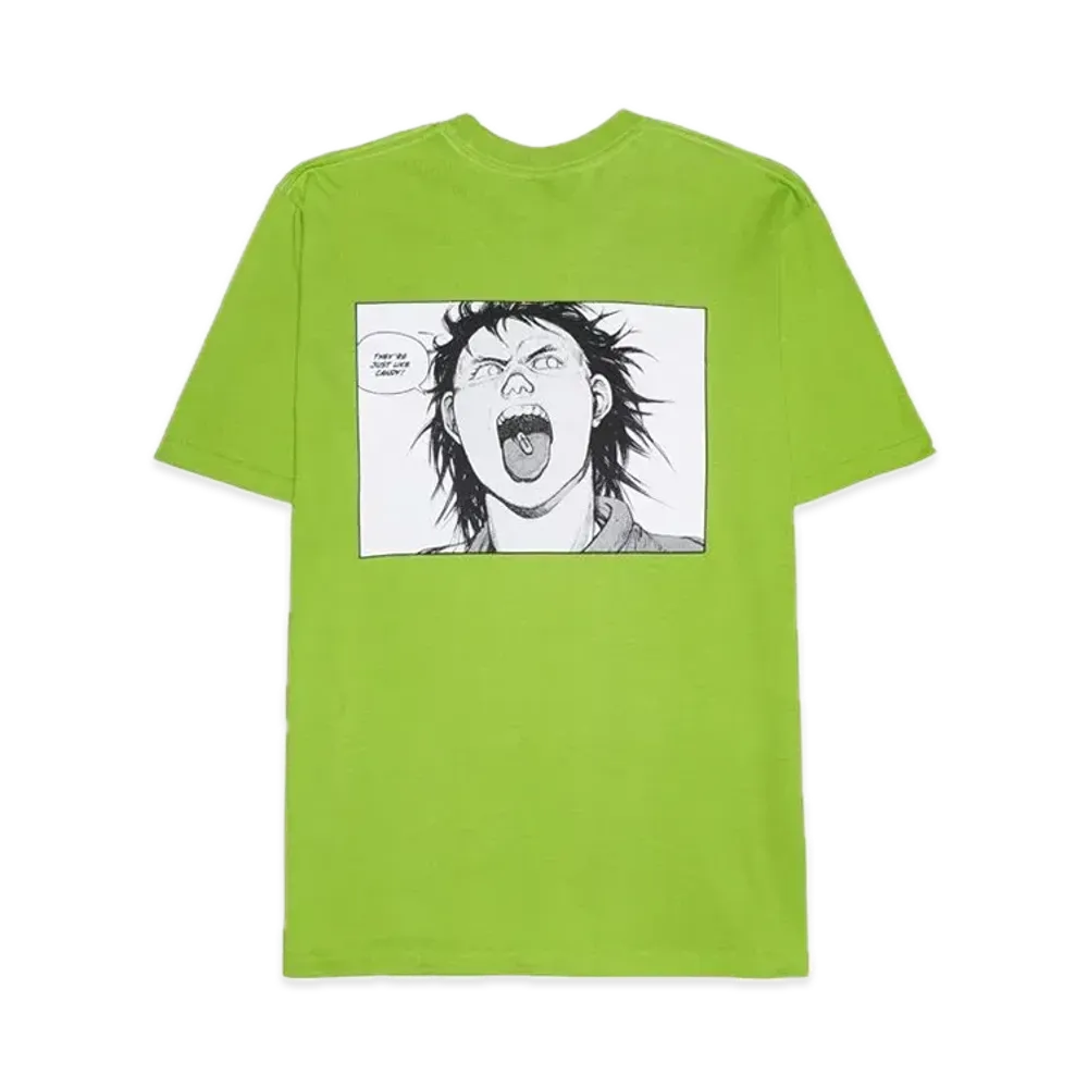 Supreme x AKIRA Pill Tee "Lime"