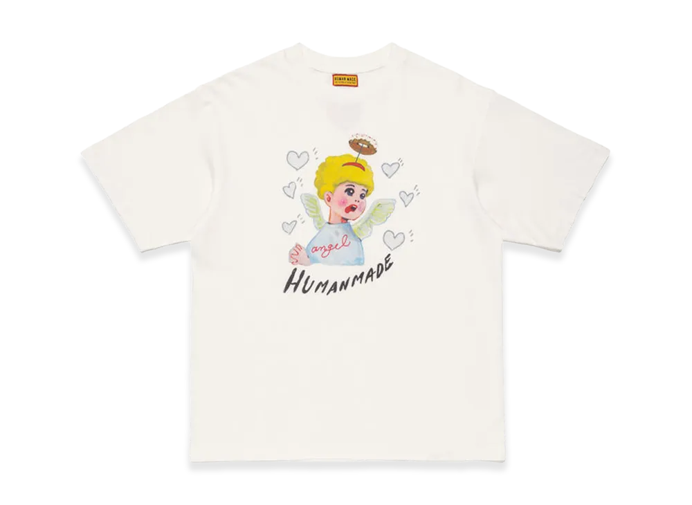 HUMAN MADE x KEIKO SOOTOME T-Shirt Side A "White"