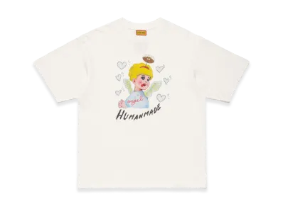 HUMAN MADE x KEIKO SOOTOME T-Shirt Side A "White"