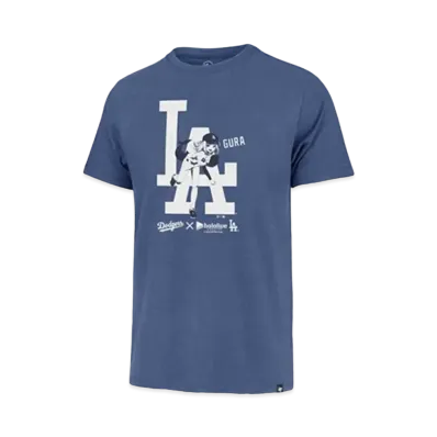 Los Angeles Dodgers x Hololive Production Gawr Gura T-Shirt "Blue"