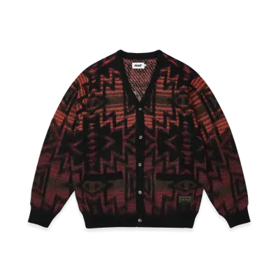 PALACE Navajo Knit Cardigan "Brown"