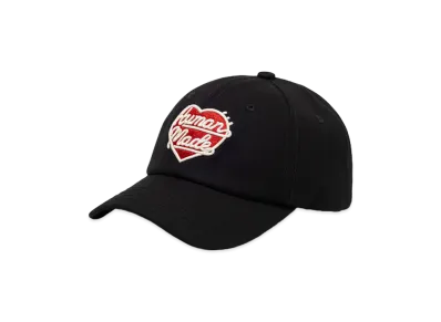 HUMAN MADE 6Panel Canvas Cap "Black"