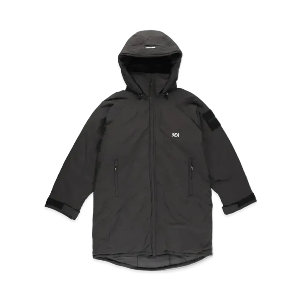 WIND AND SEA x WILD THINGS WDS Ready Parka "Black"