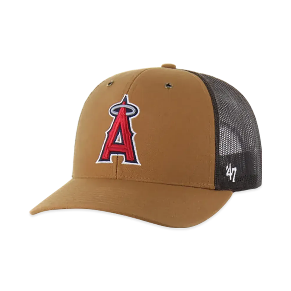 47 x Carhartt Los Angeles Angels Trucker "Brown"
