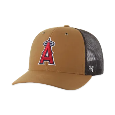 47 x Carhartt Los Angeles Angels Trucker "Brown"