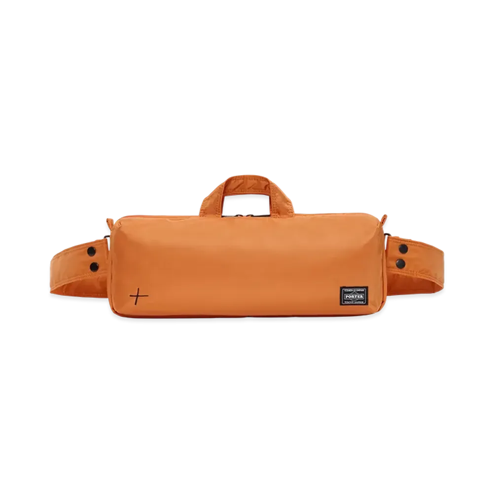 PORTER x Toogood The Paperboy Bag "Tangerine"
