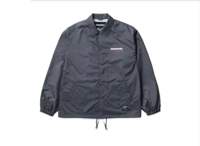 NEIGHBORHOOD x Dover Street Market Ginza Coach Jacket "Gray"