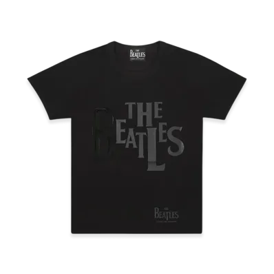 COMME des GARCONS x The Beatles Rubber Printed T-Shirt "Black"