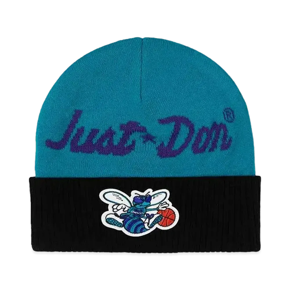 Just Don Charlotte Hornets Beanie "Blue"