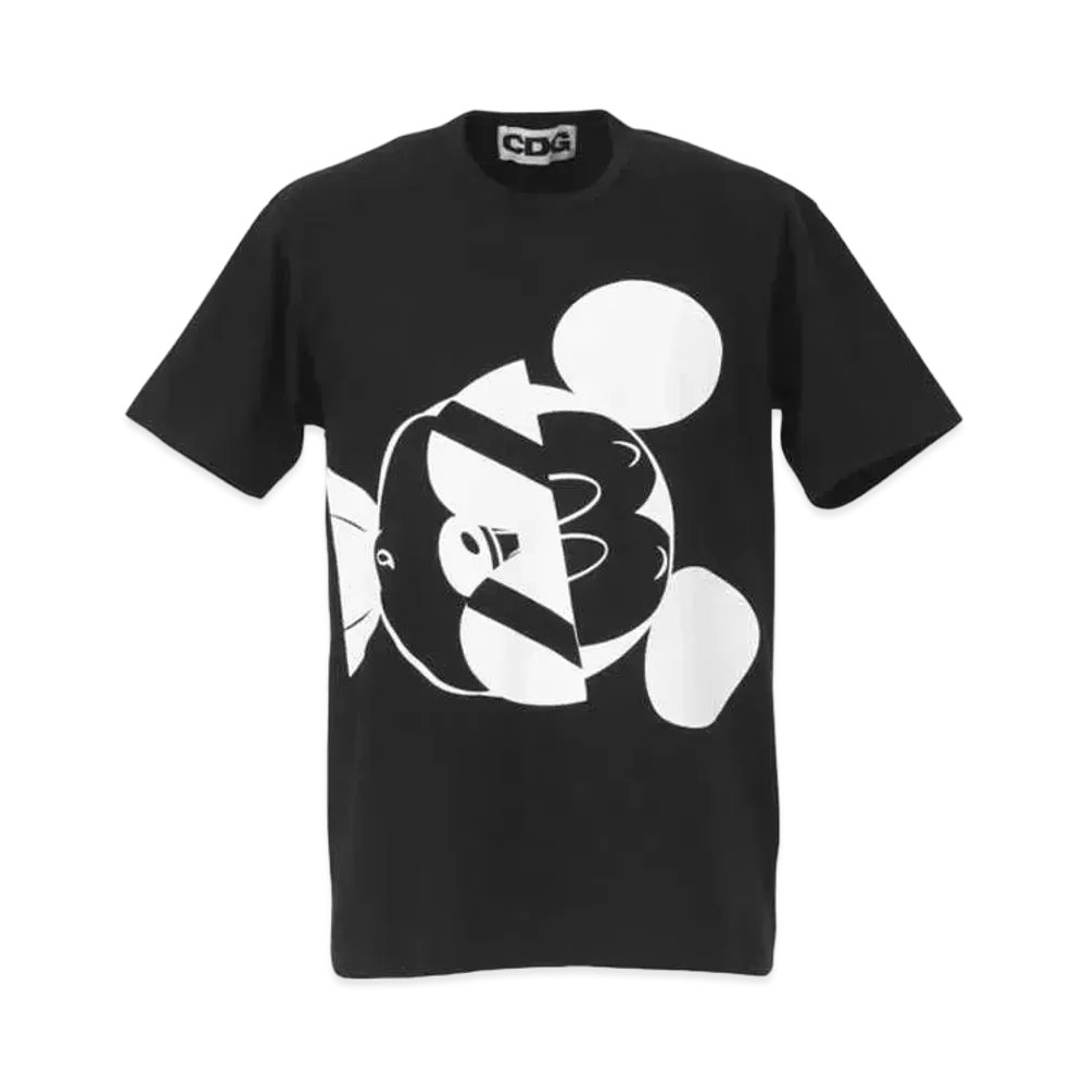CDG x DISNEY LIMITED TEE "Black"