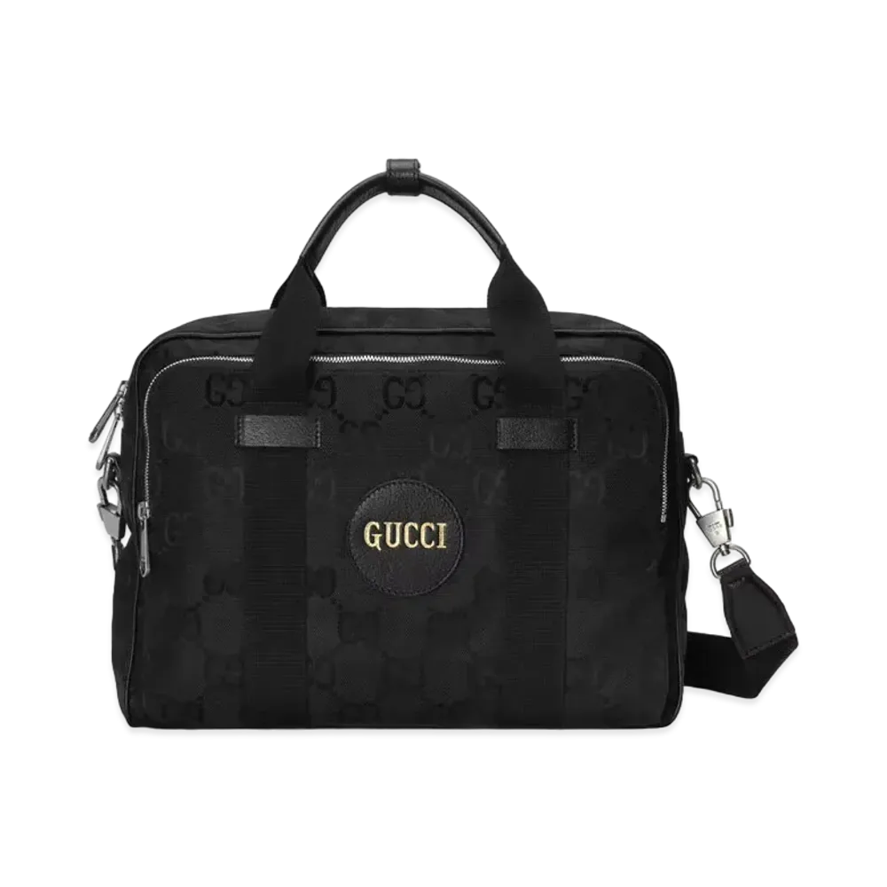 GUCCI Off The Grid Briefcase "Black"