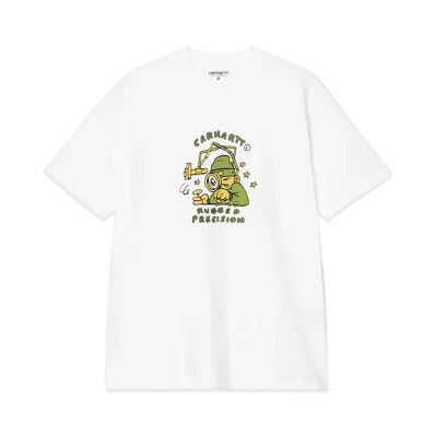 Carhartt WIP S/S Precision Work T-Shirt "White"