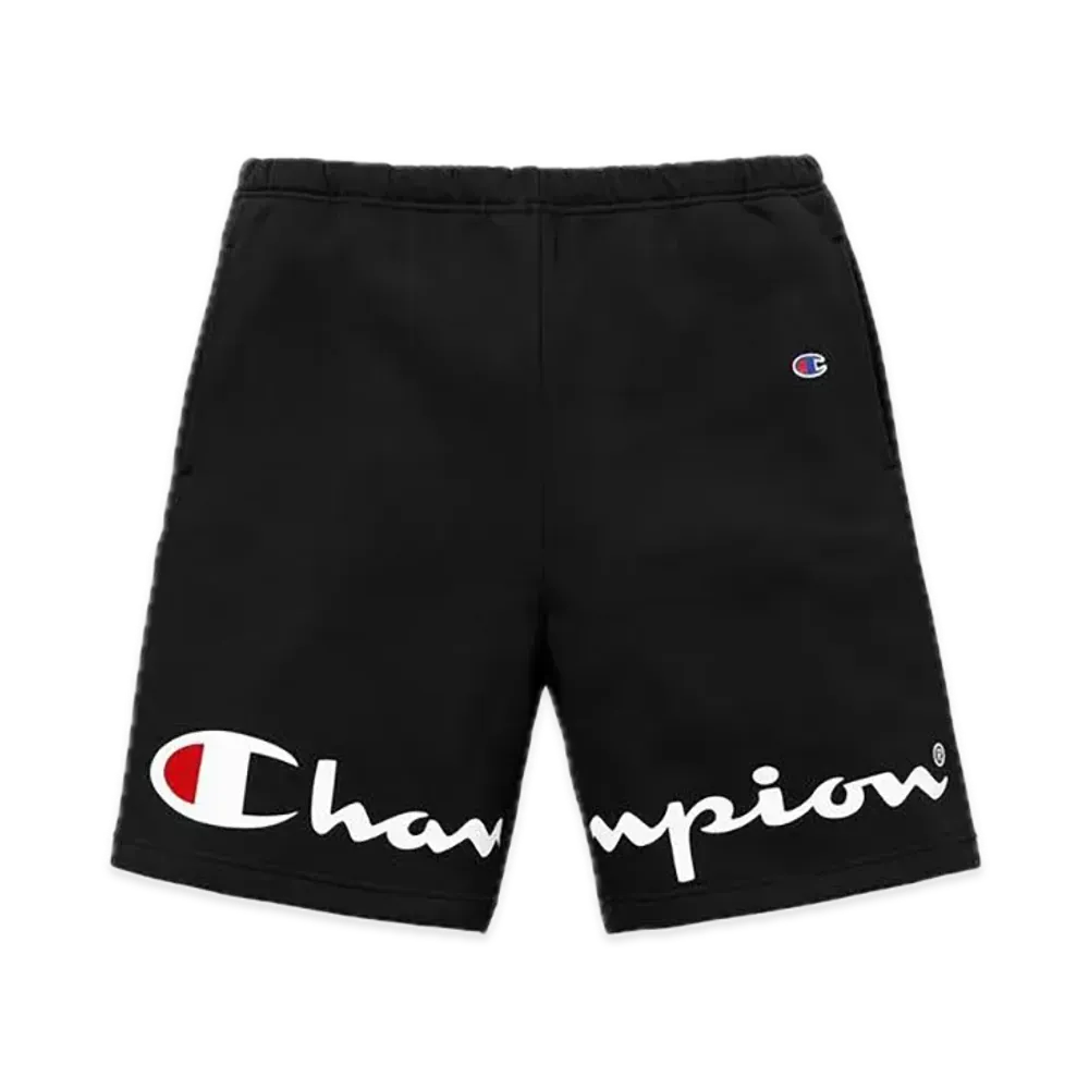 Supreme x Champion Sweatshort "Black"