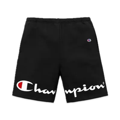 Supreme x Champion Sweatshort "Black"