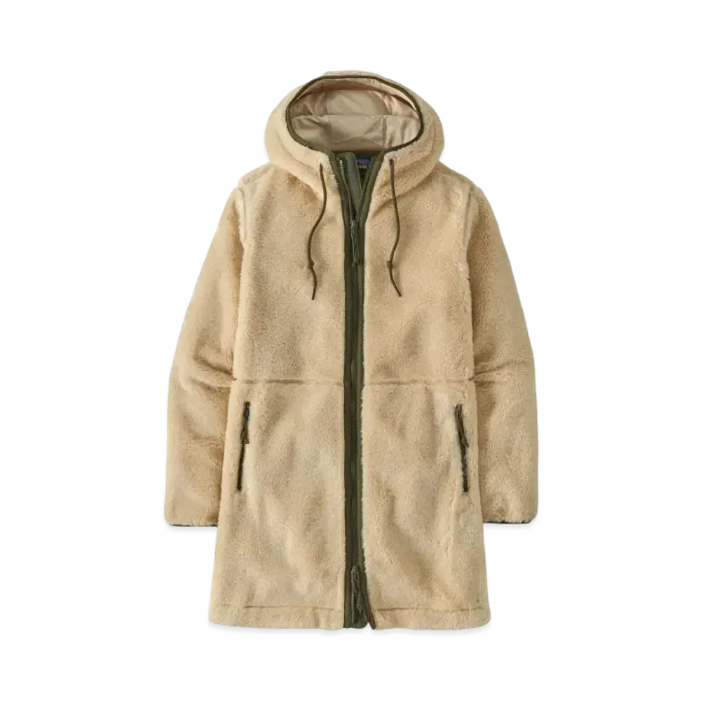 Patagonia Women's Lonesome Mesa Hooded Parka "Dark Natural"