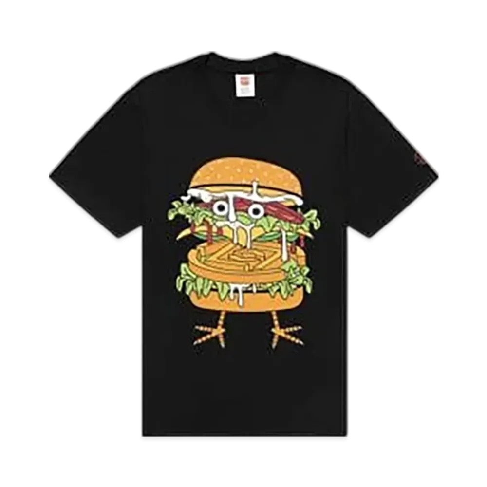 CLOT x Mcdonald's McSpicy Tee "Black"