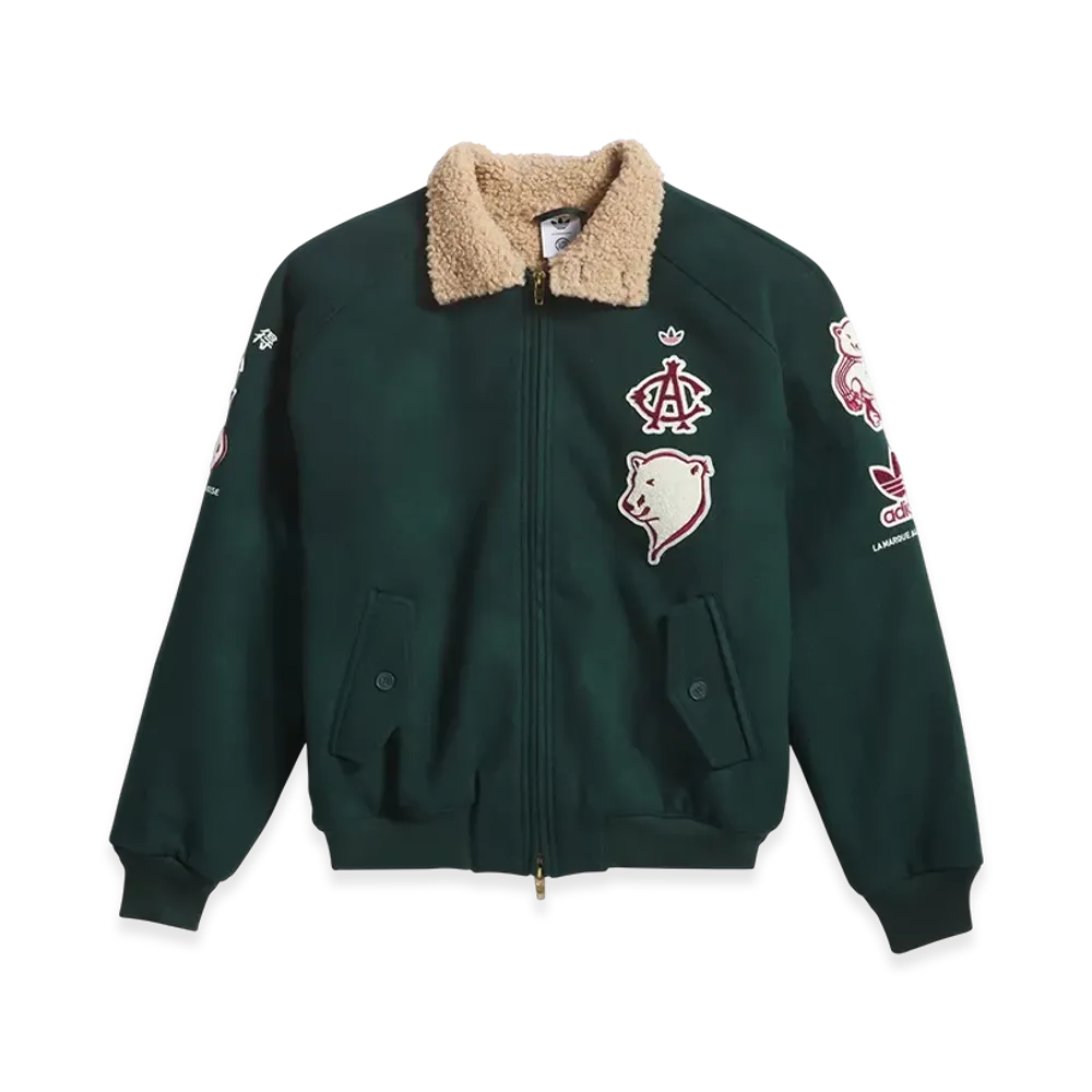 adidas x CLOT Warm-Up Jacket by Edison Chen "Green Night"