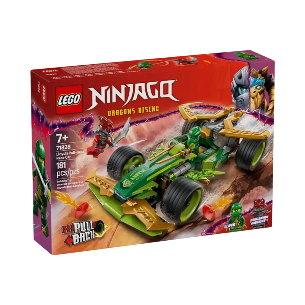 LEGO NINJAGO "Lloyd's Pull-Back Race Car" [71828]