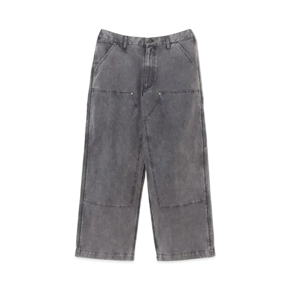BEAMS Fade Work Pants "Sumikuro"