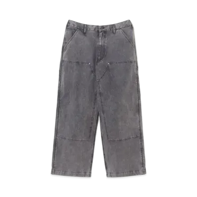 BEAMS Fade Work Pants "Sumikuro"