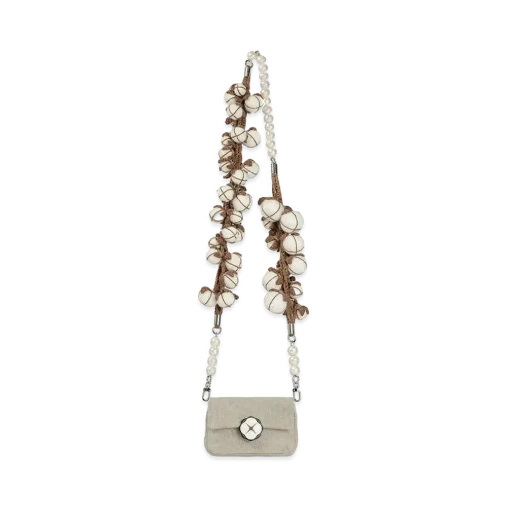 READYMADE x Denim Tears Evening Bag "White"