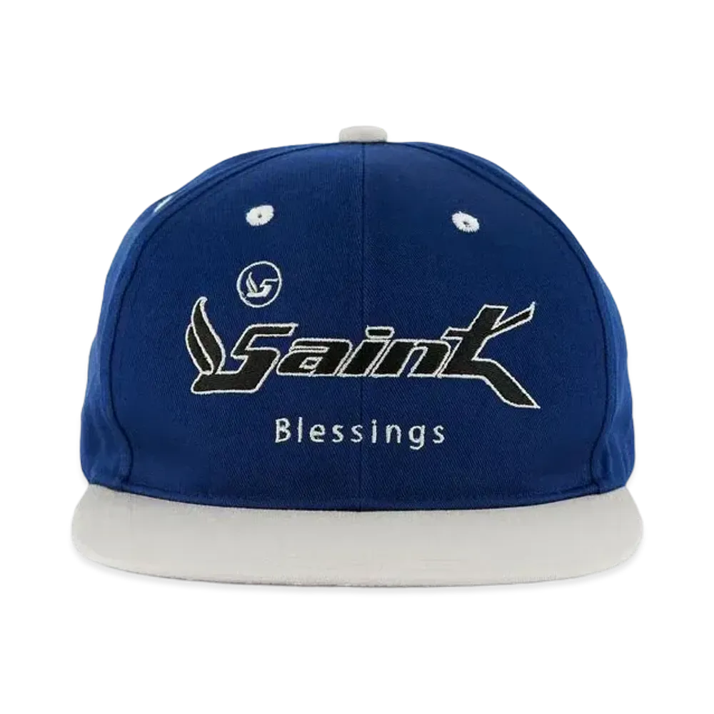 SAINT Mxxxxxx 22SS BLESSING CAP "Blue"