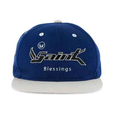 SAINT Mxxxxxx 22SS BLESSING CAP "Blue"