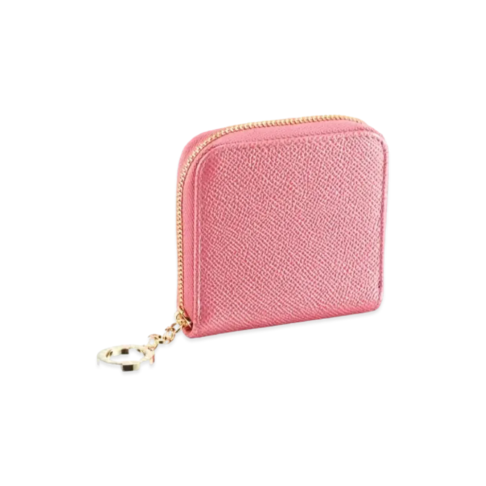 BVLGARI BVLGARI Coin Purse "Pink"