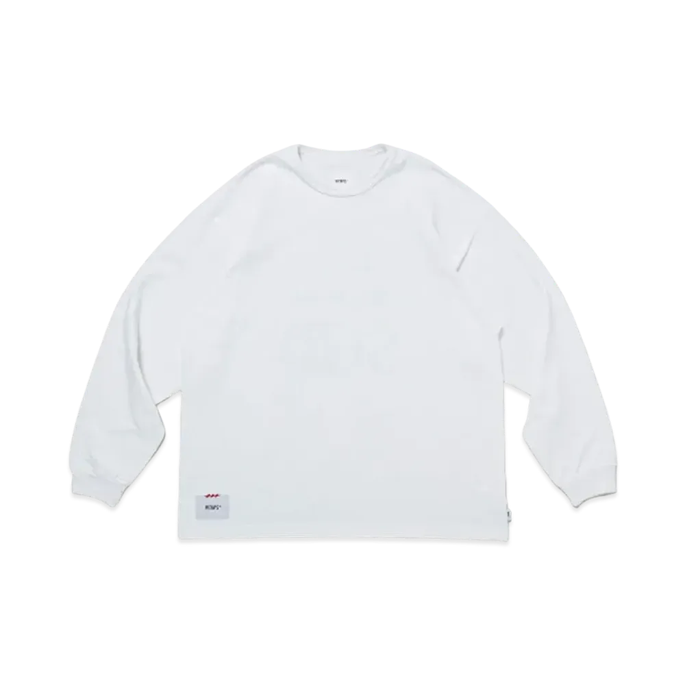 WTAPS Design 02 / LS / Cotton. Dsqd "White"