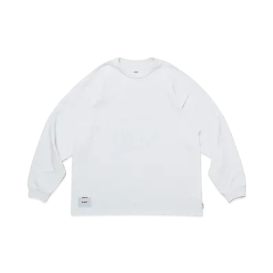 WTAPS Design 02 / LS / Cotton. Dsqd "White"