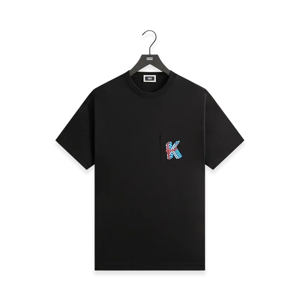 Kithmas Decor Pocket Tee "Black"