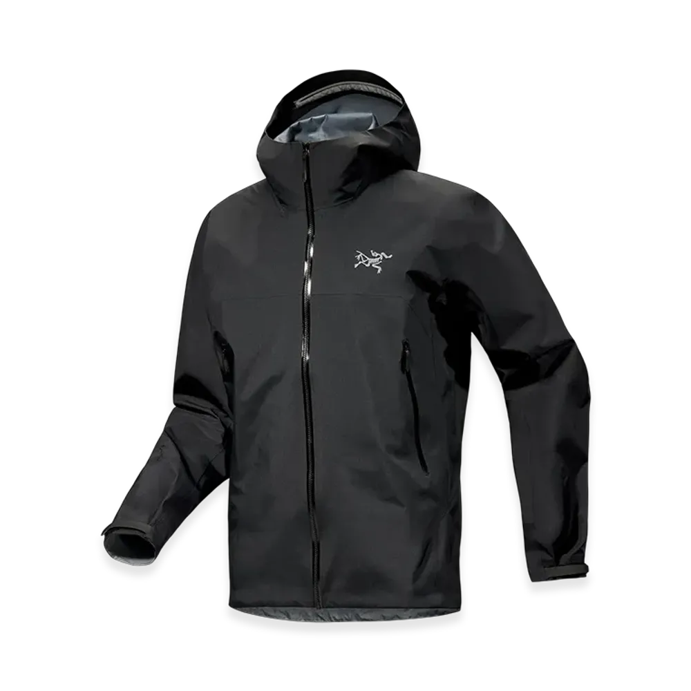 ARC'TERYX GORE-TEX Shell Beta Jacket Mens "Black"