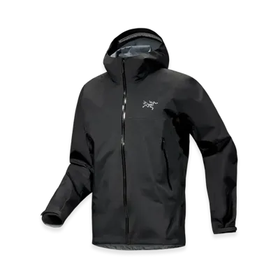 ARC'TERYX GORE-TEX Shell Beta Jacket Mens "Black"